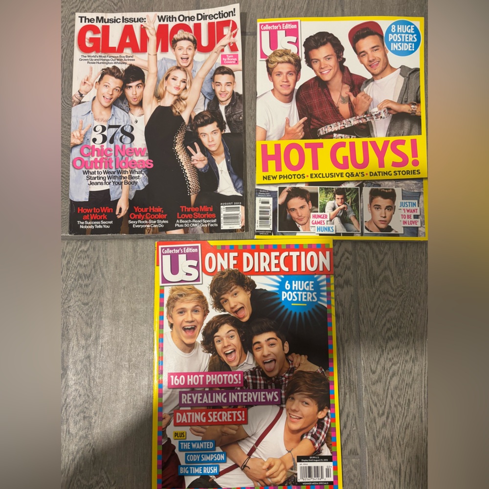 RARE One Direction Magazine Collection